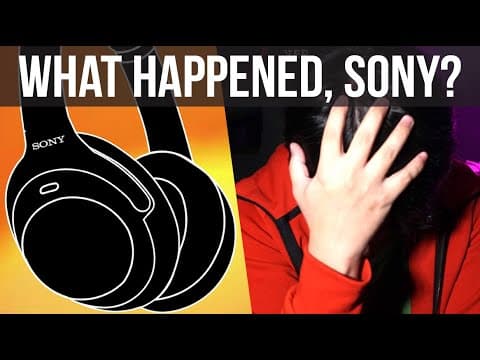 Sony WH-1000XM4 - What Happened, Sony? thumbnail