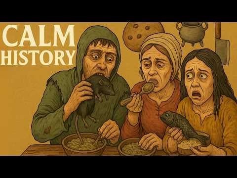 Why Was Medieval Food So Unappetizing and Unsafe? thumbnail