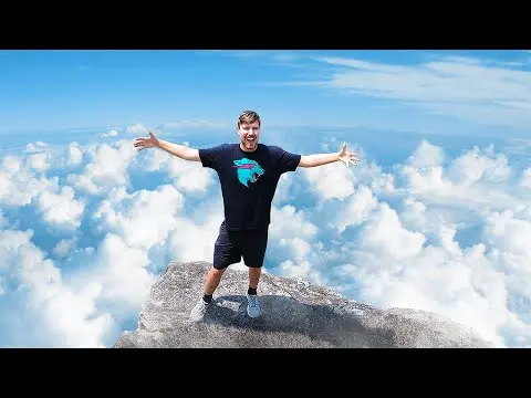 Spending 24 Hours On Top Of A Mountain thumbnail