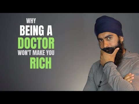 Being a Doctor Doesn't Make You Rich thumbnail