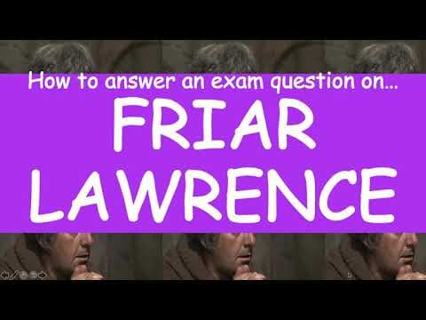 Analysis of Friar Lawrence from 'Romeo and Juliet' thumbnail