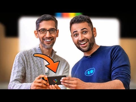 What Does Google’s CEO See for Smartphones' Future? thumbnail