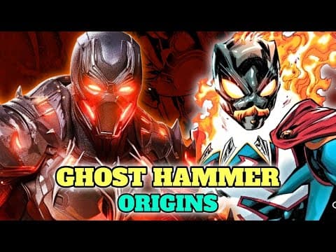 Ghost Hammer Origins - A Combination Of Ghost Rider, Thor, Black Panther And Iron Man Explored thumbnail