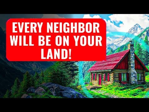 HOA Demanded Half Of My Farm With Access To The Lake To Make A Beach For Every Neighbor! Good Luck. thumbnail