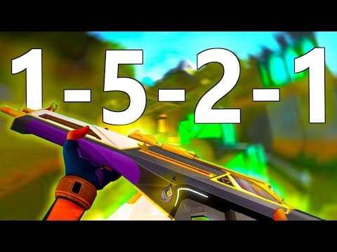The BEST *𝙎𝙩𝙧𝙚𝙩𝙘𝙝𝙚𝙙 Crosshair* on Valorant.. thumbnail