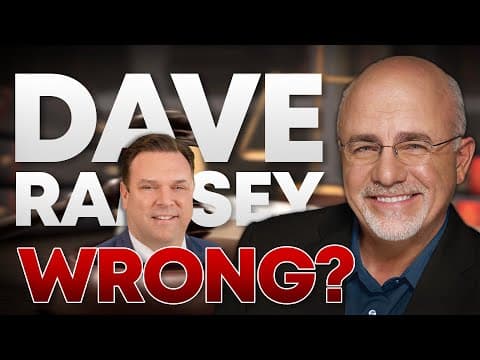 A Bankruptcy Lawyer's Take on Dave Ramsey thumbnail