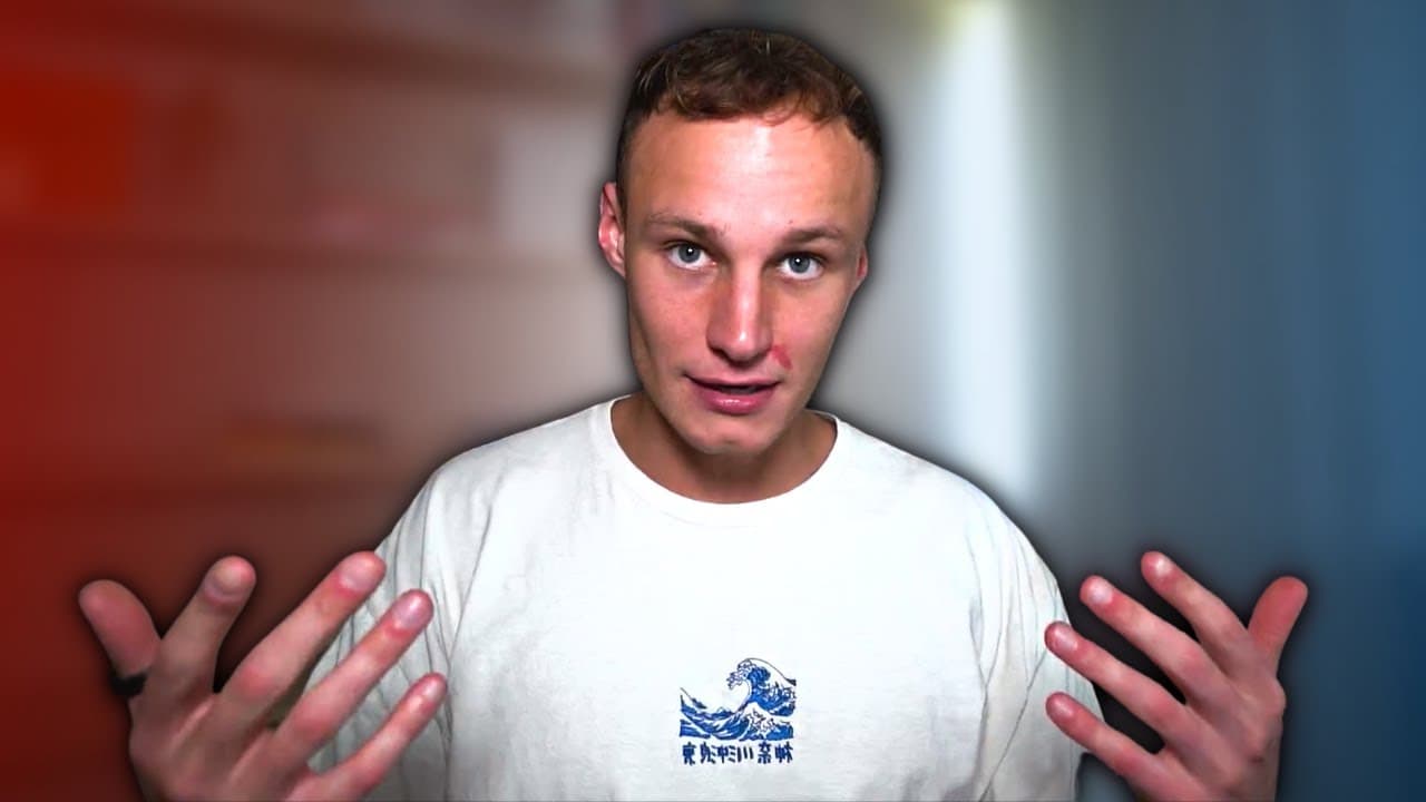 YouTube video player