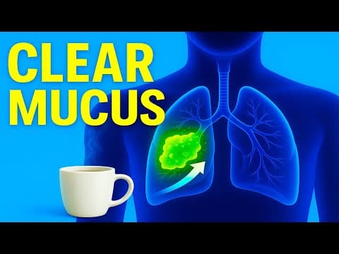 Drink This Before Bed To Clear Mucus Overnight | Dr. Mandell thumbnail