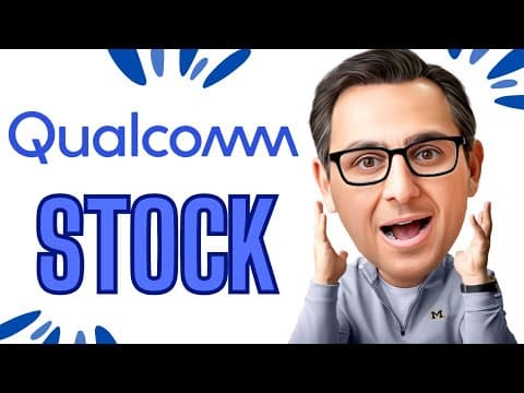 We added QCOM Stock to the Watch List...Here's why | Qualcomm Stock thumbnail