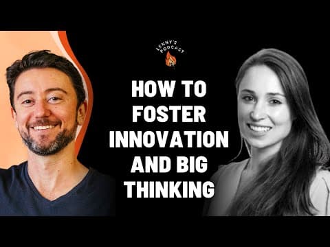How to foster innovation and big thinking | Eeke de Milliano (Retool, Stripe) thumbnail