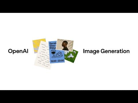4o Image Generation in ChatGPT and Sora thumbnail