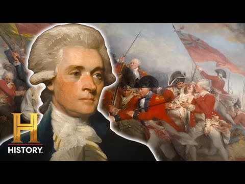 Thomas Jefferson: A Disastrous Tenure as Virginia Governor | History thumbnail