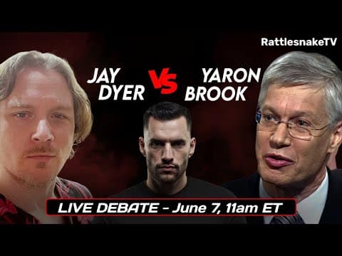 DEBATE On Science, Religion & The Future Of Human Civilization | Jay Dyer vs Yaron Brook thumbnail
