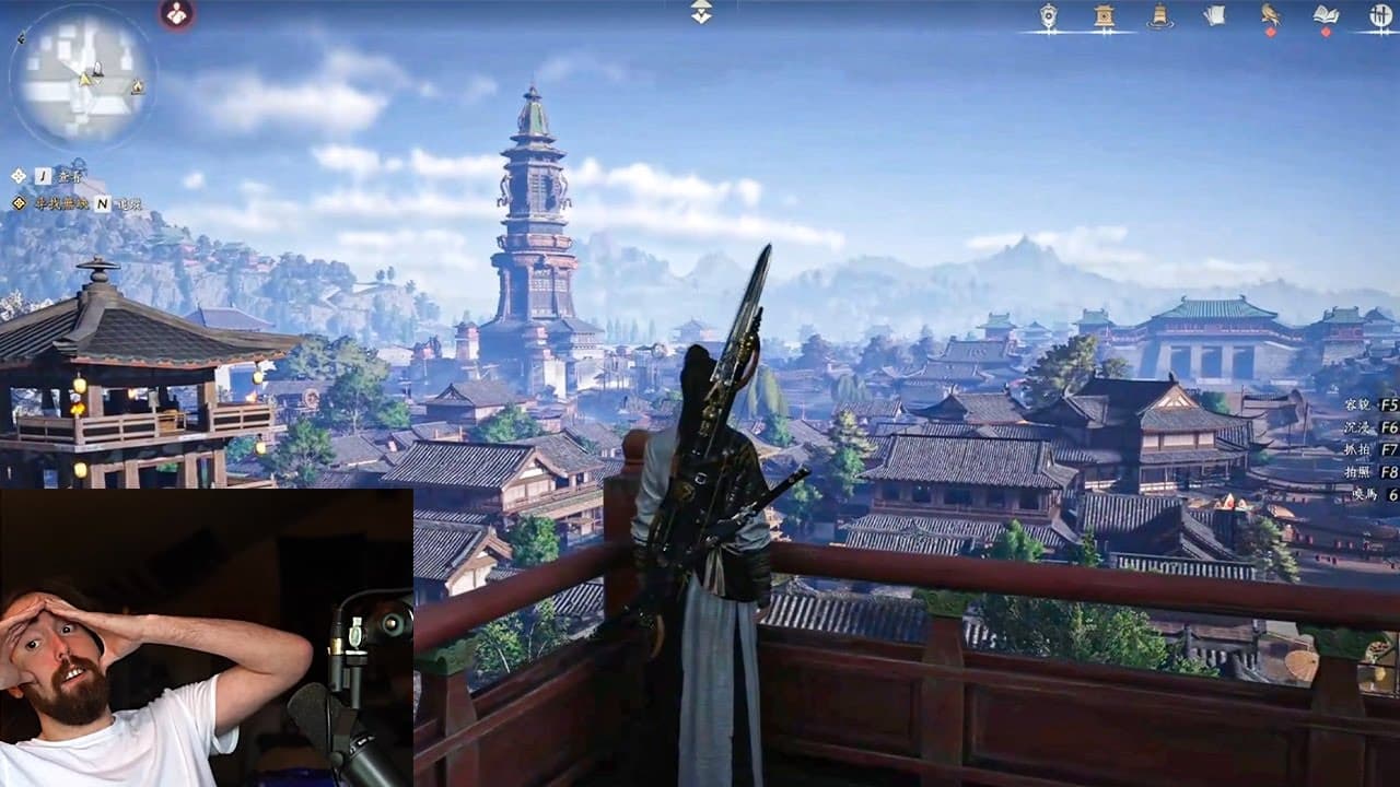 YouTube video player