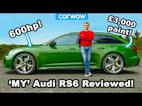 My new Audi RS6 daily driver - but have I made a mistake with the spec??? thumbnail