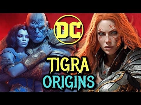 Tigra Origins - Darkseid's Tragic 2nd Wife Who Suffered Only Pain And Dishonesty At Every Step thumbnail