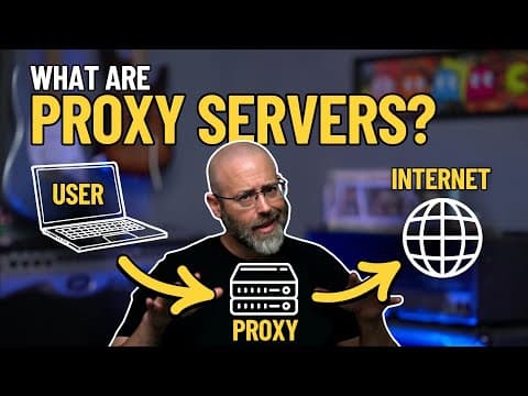 What is a Proxy Server? | Networking Fundamentals Explained thumbnail