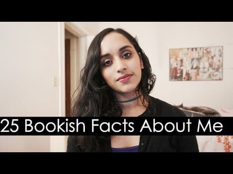 25 Bookish Facts About Me thumbnail