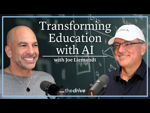 366 ‒ Transforming education with AI and an individualized, mastery-based education model thumbnail