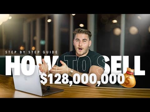 HOW TO SELL ANYTHING thumbnail