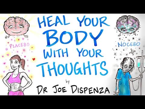 Use Your Thoughts to Optimize Your Health - Dr Joe Dispenza thumbnail