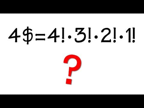 Superfactorial thumbnail
