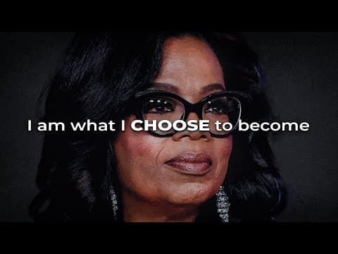 Oprah Winfrey's Life Advice Will Leave You Speechless | One of The Most Eye Opening Videos Ever thumbnail