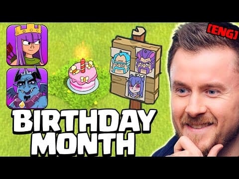 NEW Epic Equipment, Events and Troops in the Birthday Month thumbnail