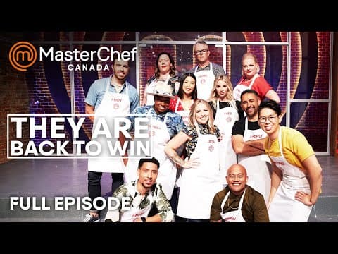 The Dish That Haunts You in MasterChef Canada | S07 E01 | Full Episode | MasterChef World thumbnail