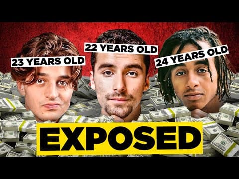 The Rise of Ultra Rich Young Youtubers: The Dark Truth thumbnail
