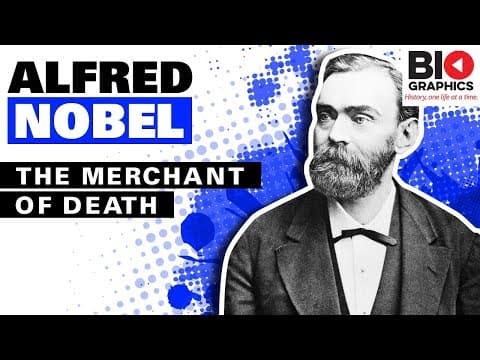 Alfred Nobel: The Merchant of Death thumbnail
