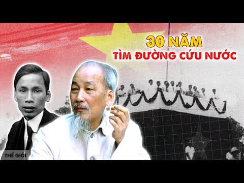 Hành trình giải phóng Việt Nam của Hồ Chí Minh? thumbnail
