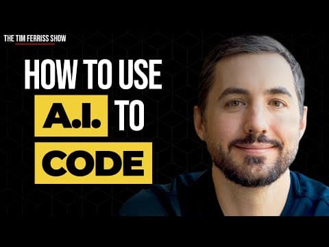 How to Use AI to Code — From The Random Show with Kevin Rose thumbnail