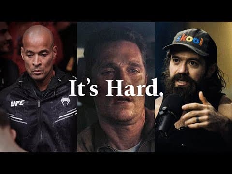 IT’S SUPPOSED TO BE HARD 2.0 - Powerful Motivational Speech Video thumbnail