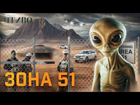 ЗОНА 51: Что находится внутри самой секретной базы США / @chtivomag thumbnail