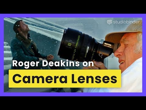 Roger Deakins on How to Choose a Camera Lens — Cinematography Techniques Ep. 8 thumbnail