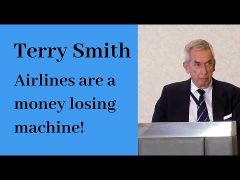 Terry Smith on the Airline Industry thumbnail