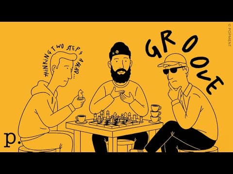 Playlist | 업무 효율 300%를 위한 그루브 ⚡ | GROOVE · JAZZHOP · WORK | 매장음악 · 카페 · 작업 · 노동요 thumbnail