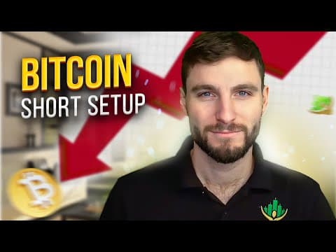 BTC and ETH Short Trades. Market Crash To Come!! [Setups & Targets] thumbnail