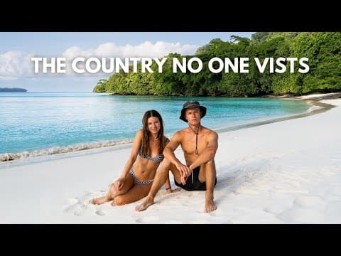 The harsh REALITY of travelling the Pacific islands  thumbnail