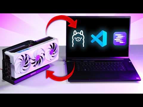 LLMs on RTX 4090 Laptop vs Desktop 🤯 not even close! thumbnail