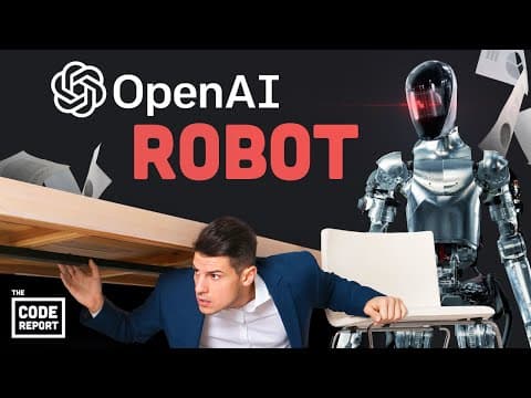 Robots are rising up faster than expected… Figure 01 to enter labor force thumbnail