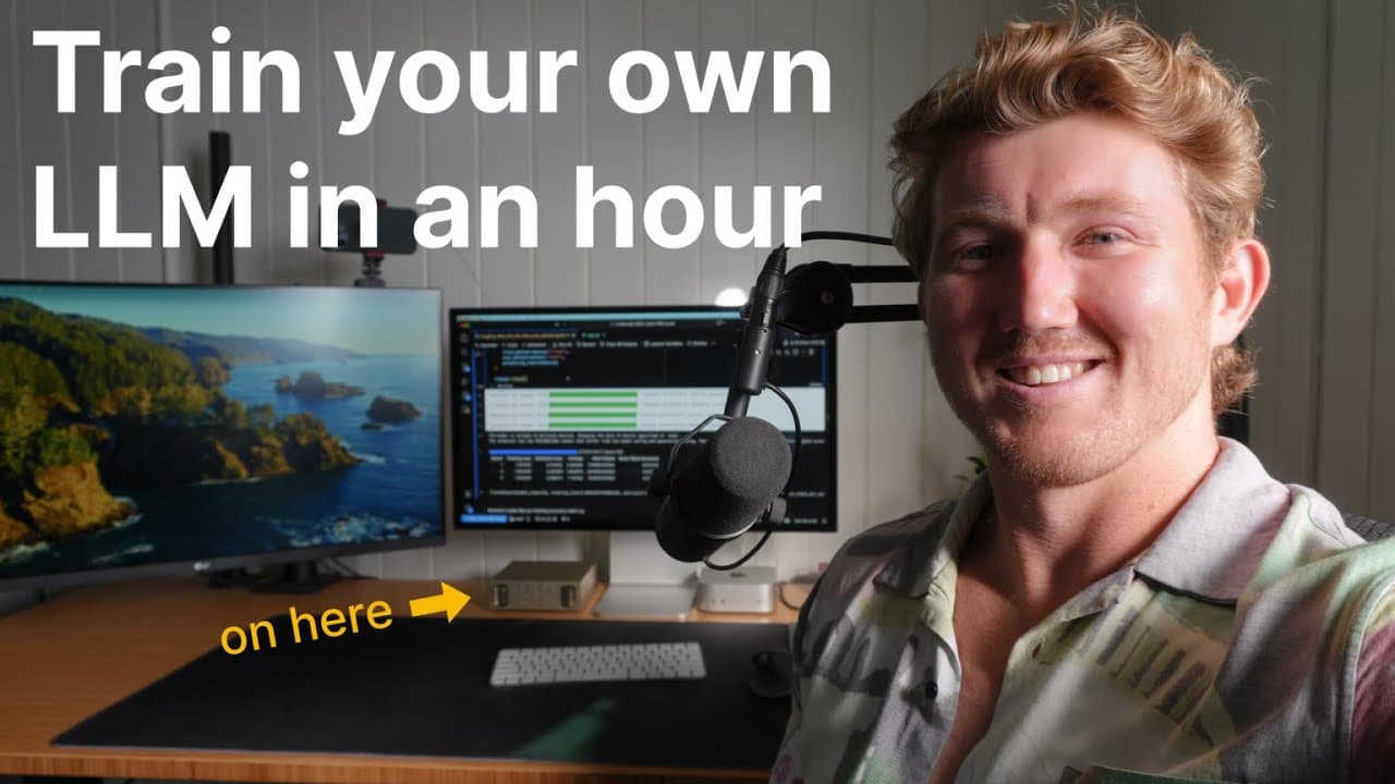 YouTube video player