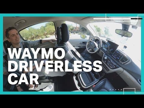 How Does a Ride in a Waymo Driverless Car Work? thumbnail