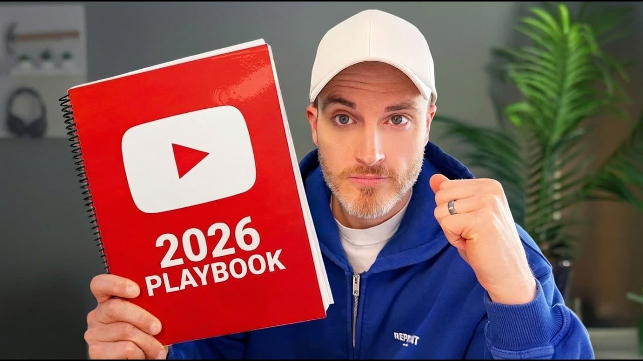YouTube video player