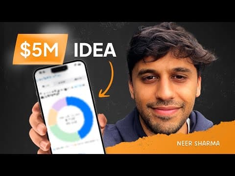 I can't believe he gave away these $1M+/year startup ideas thumbnail