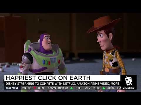 Elaine Low on Cheddar Live: Disney's New Streaming Service thumbnail