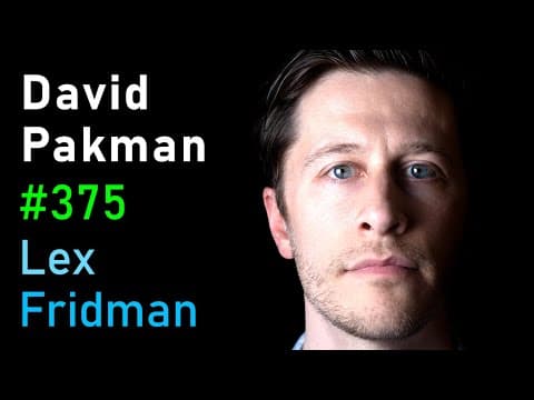 David Pakman: Politics of Trump, Biden, Bernie, AOC, Socialism & Wokeism | Lex Fridman Podcast #375 thumbnail