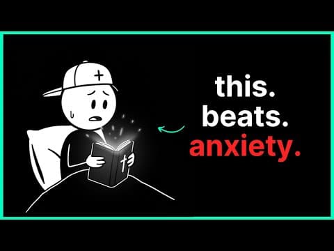 The Secret Bible Verse That Destroys Anxiety (Life-Changing Results) thumbnail