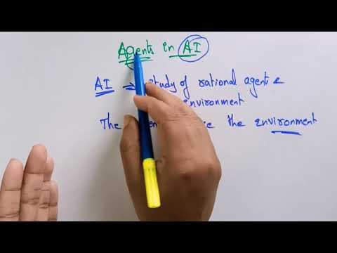 Agents in AI | Part-1/2 | AI | Artificial Intelligence | Lec - 04 | Bhanu Priya thumbnail